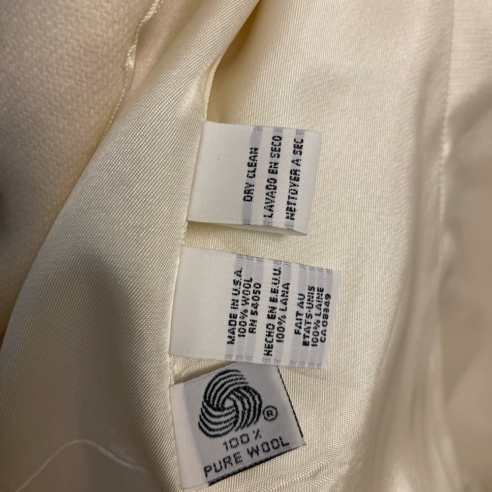 Wool Jacket - Picture 2 of 3